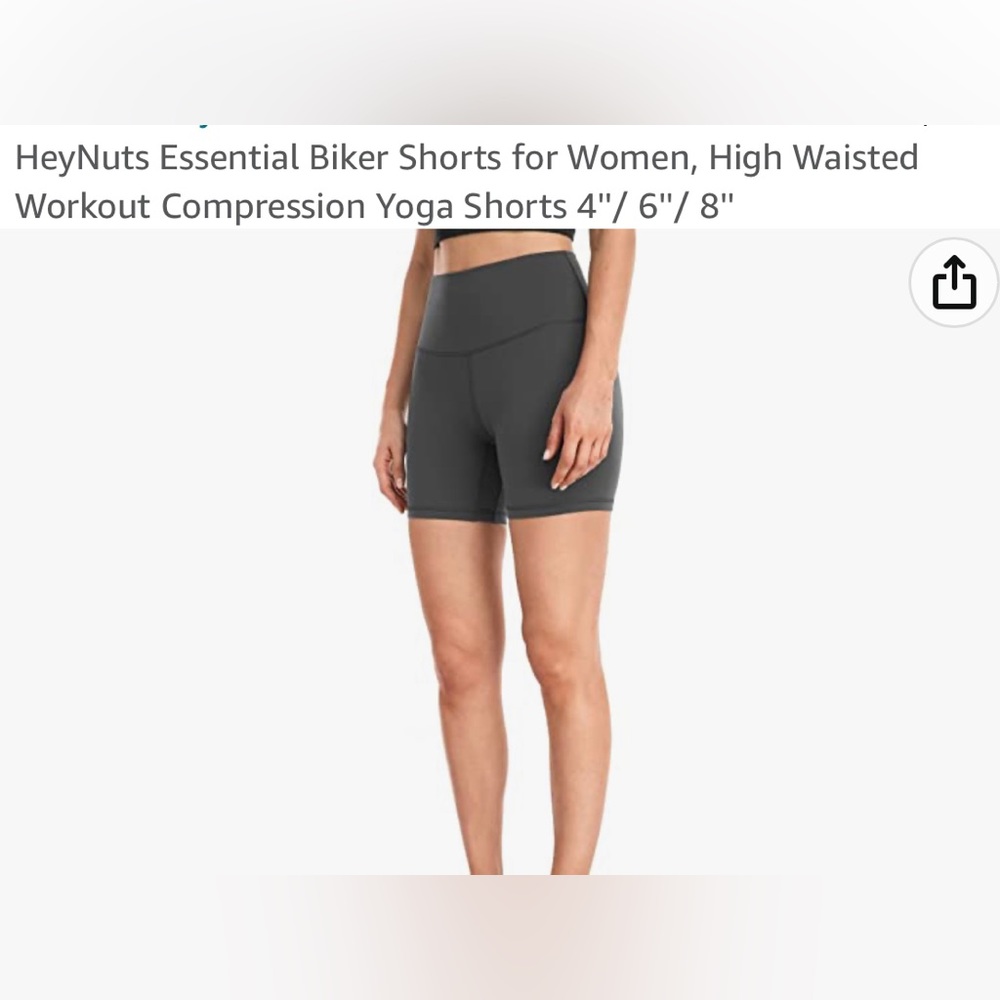 Grey, size S, workout shorts. Squat proof and very comfortable.